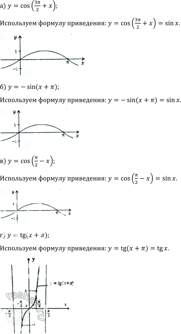 Изображение Упр.33 ГДЗ Колмогоров 10-11 класс