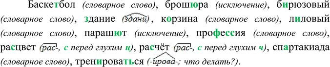 Изображение Упр.11 ГДЗ Ладыженская Баранов 6 класс