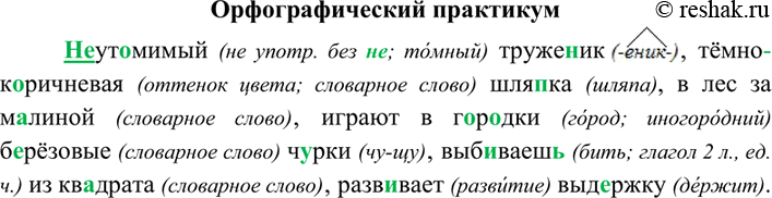 Изображение Орфографический практикум §25 ГДЗ Рыбченкова Александрова 8 класс